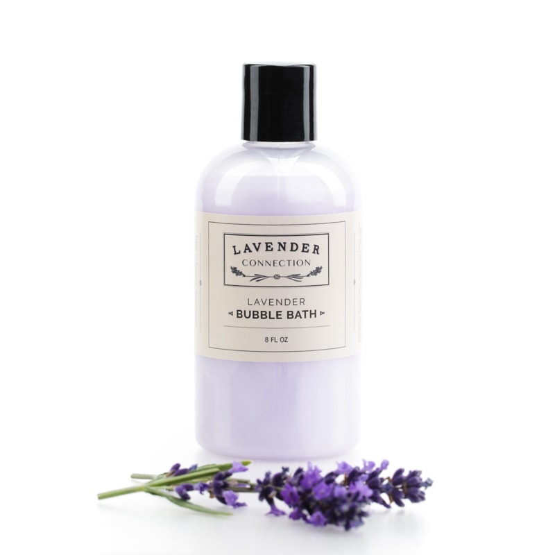 Lavender Bubble Bath | Lavender Connection